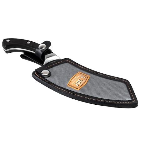 Oklahoma Joes Blacksmith Plastic & Steel Chef Knife, Black & Silver 8068857